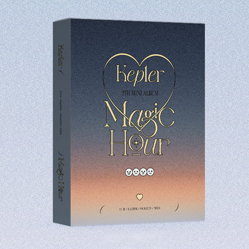 케플러 | KEP1ER 5TH MINI ALBUM [ MAGIC HOUR ] UNIT VER. - Music Plaza