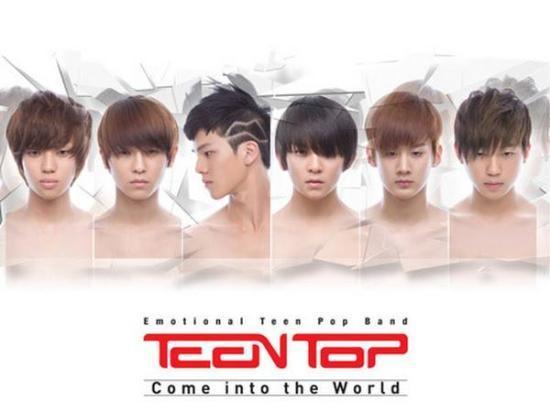 MUSIC PLAZA CD Teen Top | 틴탑 | 1st Single Album - Come Into The World - Clap Encore