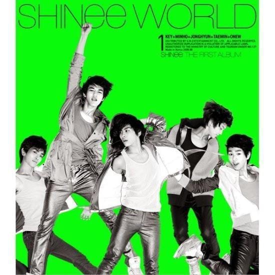 MUSIC PLAZA CD SHINee | 샤이니 | 1st Album - SHINee World [Ver. A]