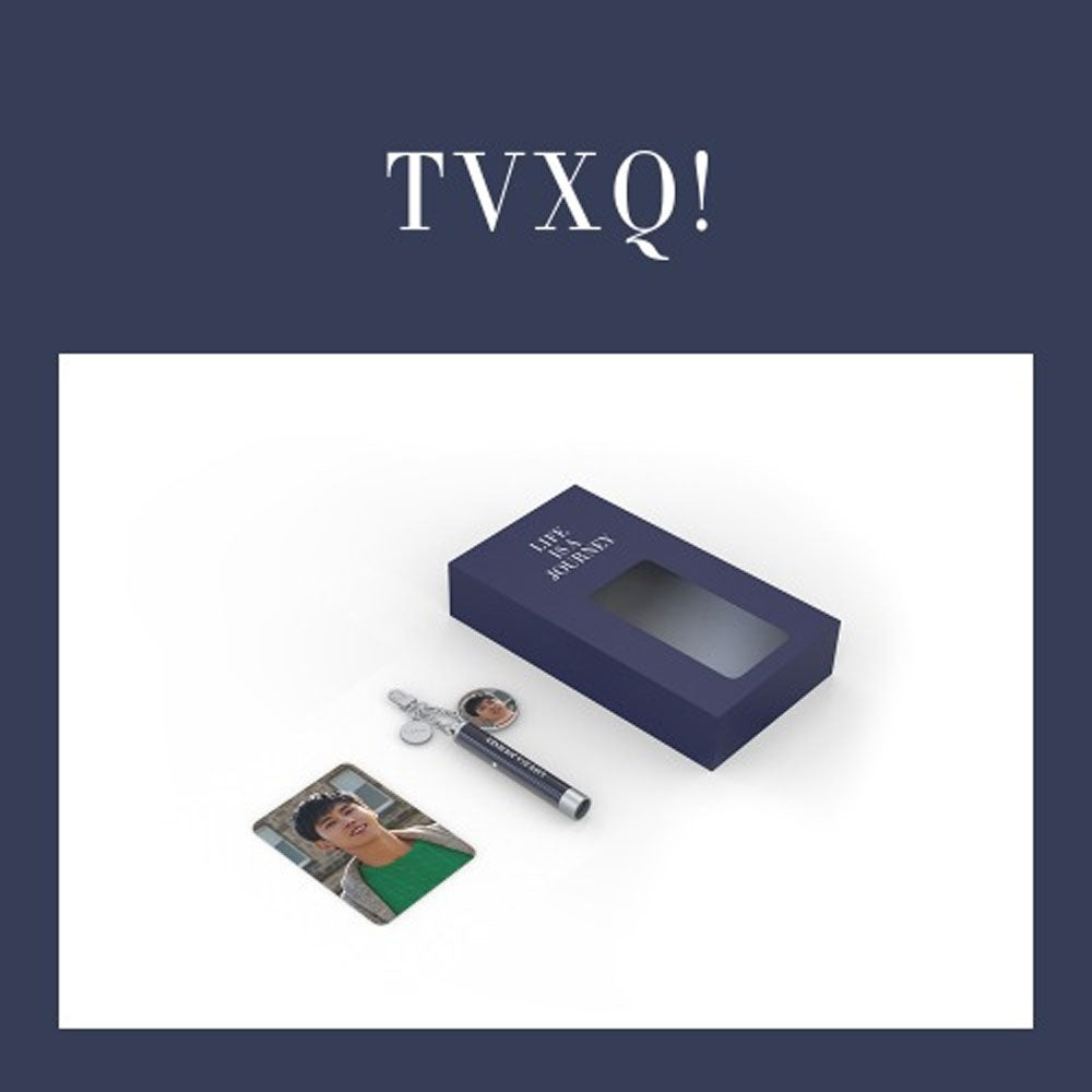 동방신기 | TVXQ [ PHOTO PROJECTION KEYRING+PHOTO CARD ]