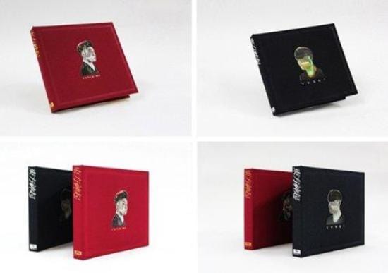 MUSIC PLAZA CD U-KNOW VER. (RED) TVXQ | 동방신기 |  Vol.6 Album - Catch Me