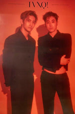 MUSIC PLAZA Poster RED TVXQ | 동방신기 |  | New Chapter 