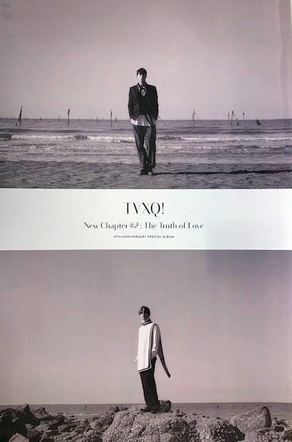 MUSIC PLAZA Poster RED TVXQ | 동방신기 |  | New Chapter 