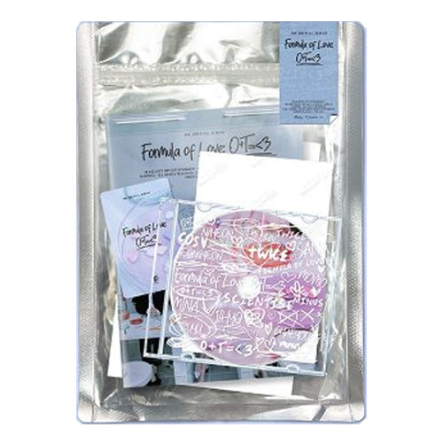 트와이스 | TWICE 3RD ALBUM [ FORMULA OF LOVE : O+T=<3 ] RESULT FILE VER.