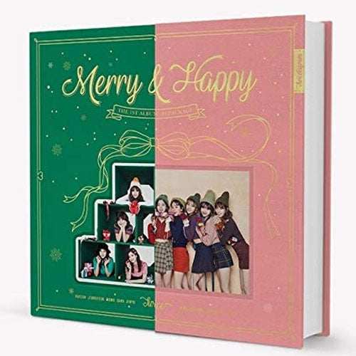 트와이스 | TWICE 1ST ALBUM REPACKAGE [ MERRY & HAPPY ]