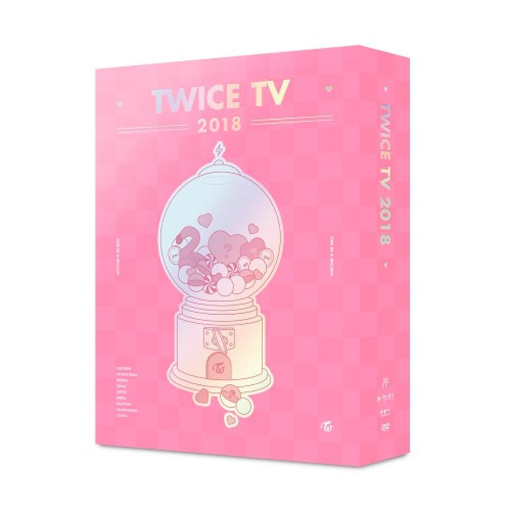 MUSIC PLAZA DVD 트와이스 | TWICE [ TWICE TV 2018 DVD ]