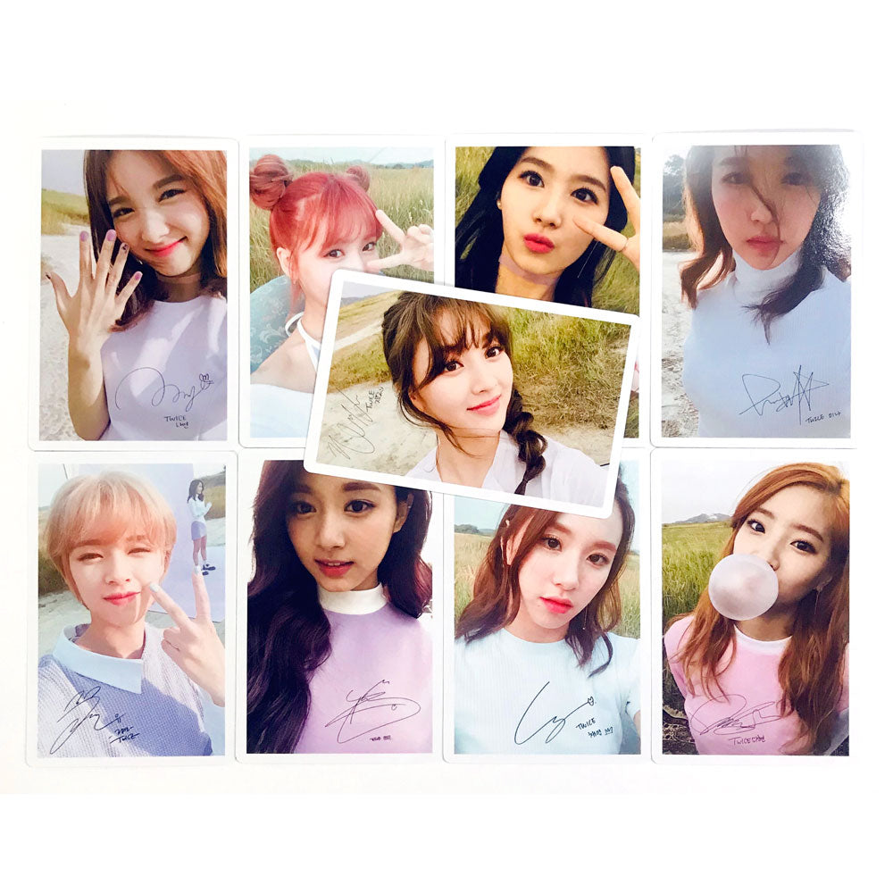 TWICE | TWICEcoaster : LANE 1. PHOTO CARD SET