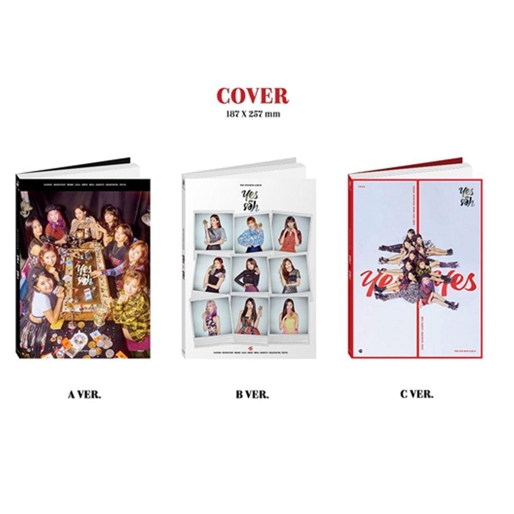 MUSIC PLAZA CD A VERSION 트와이스 | TWICE THE 6TH MINI ALBUM [ YES OR YES ] CD