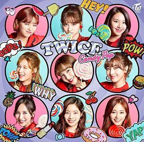 AEC CD Twice | Candy Pop