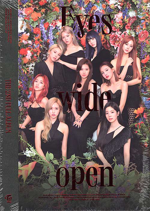트와이스 | TWICE 2ND ALBUM [ EYES WIDE OPEN ]