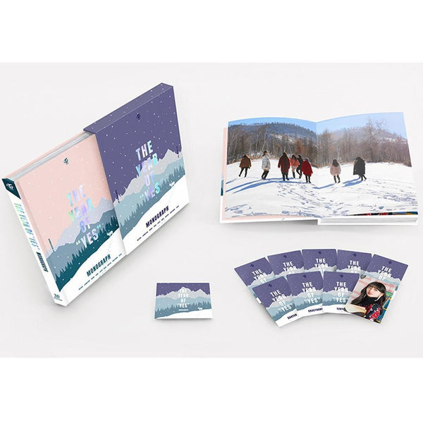 트와이스 | TWICE MONOGRAPH [ THE YEAR OF YES ] PHOTOBOOK - Music Plaza