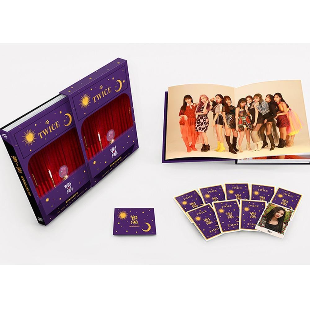 MUSIC PLAZA Photo Book 트와이스 | TWICE MONOGRAPH PHOTOBOOK [ YES or YES ] LIMITED EDITION