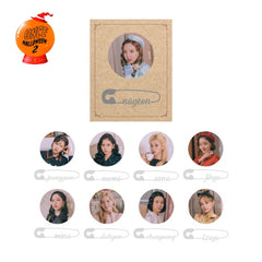 트와이스 | TWICE [ ONCE HALLOWEEN 2 ] PIN BUTTON SET - Music Plaza