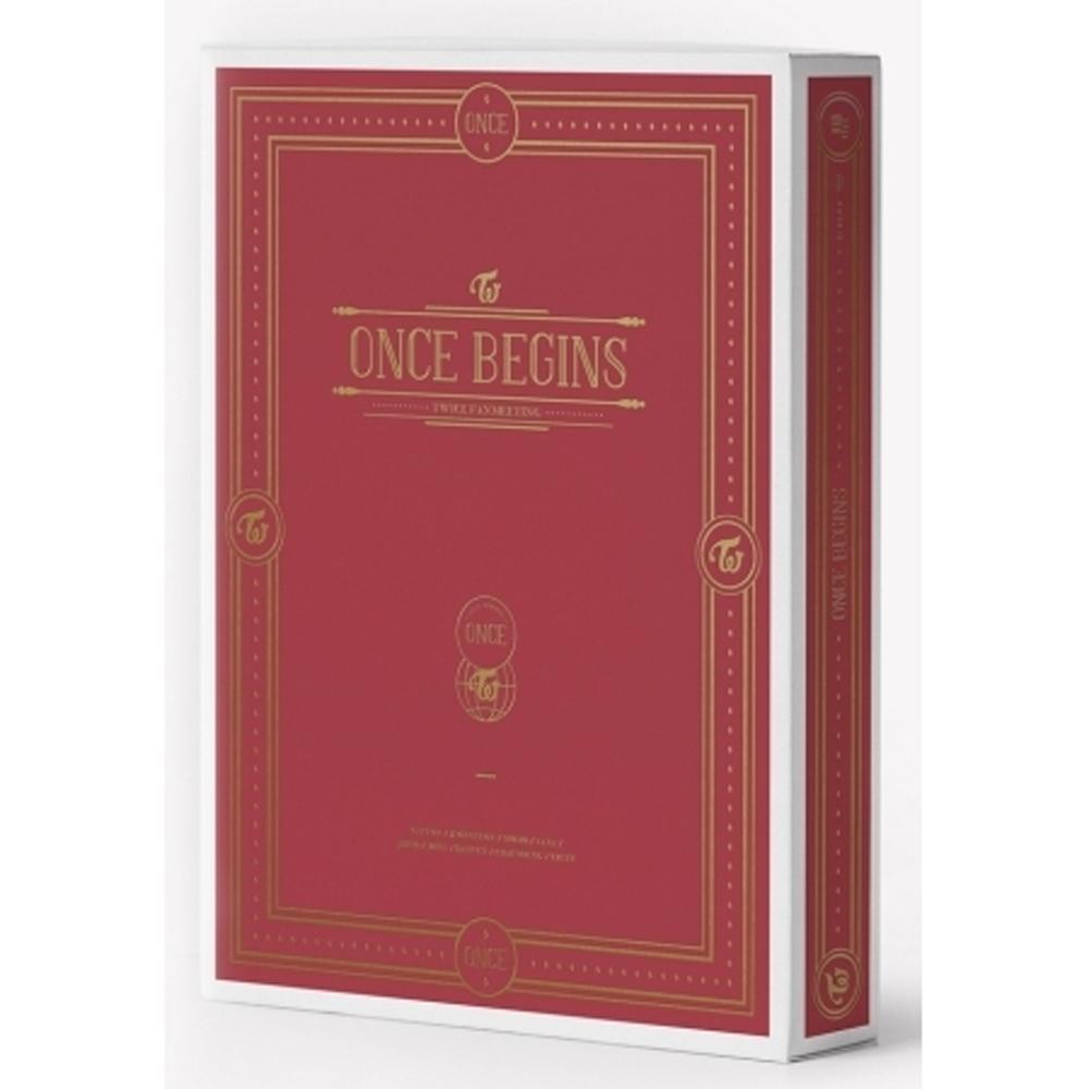 MUSIC PLAZA DVD TWICE FANMEETING  [ ONCE BEGINS ] DVD