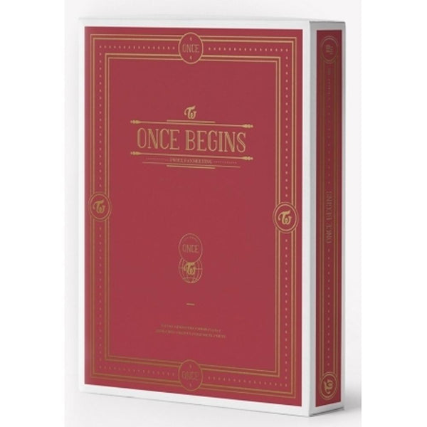 ミュージック TWICE ONCE BEGINS DVD 트와이스 | TWICE FANMEETING [ ONCE BEGINS ] DVD - Music Plaza