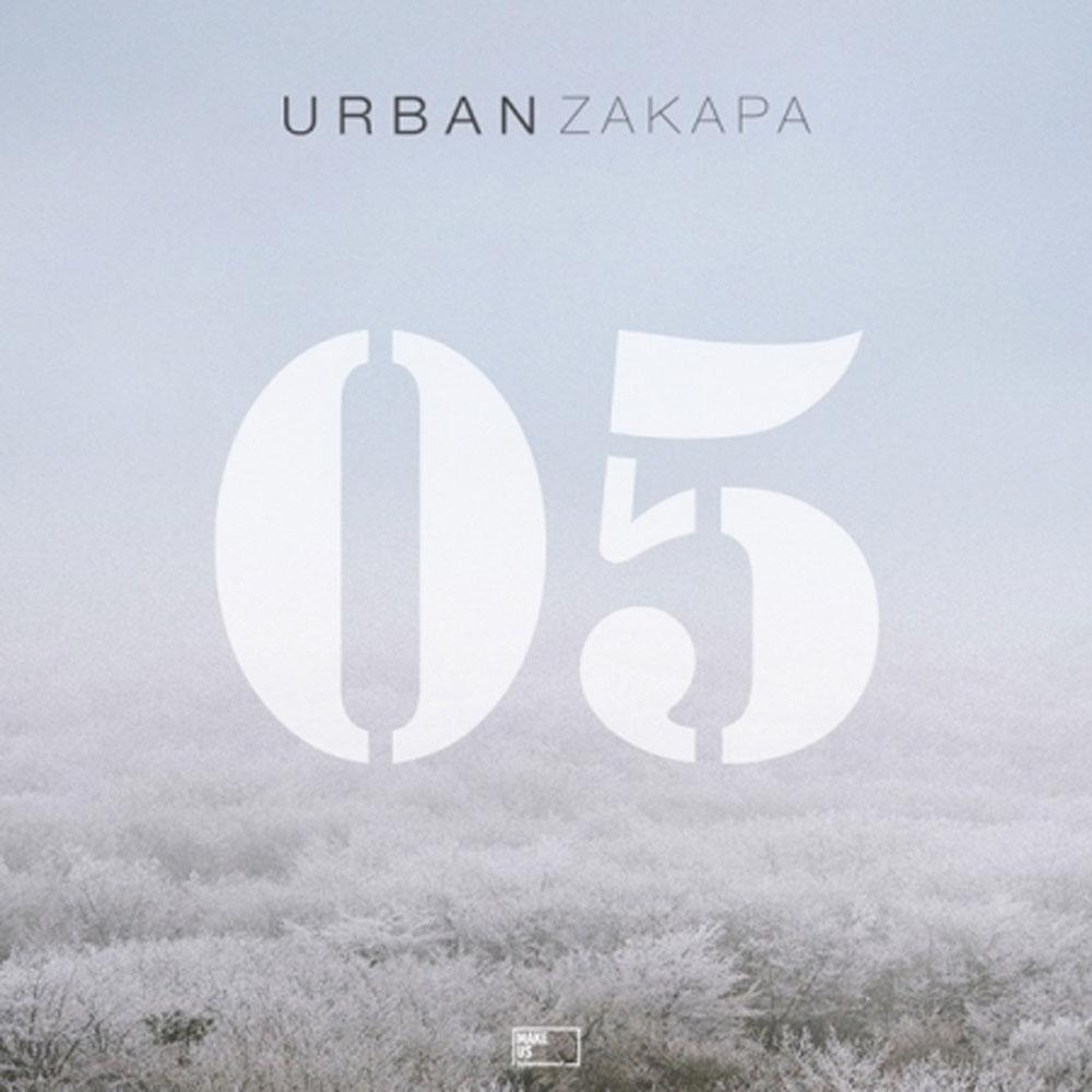 MUSIC PLAZA CD URBAN ZAKAPA 5TH ALBUM [ 05 ]