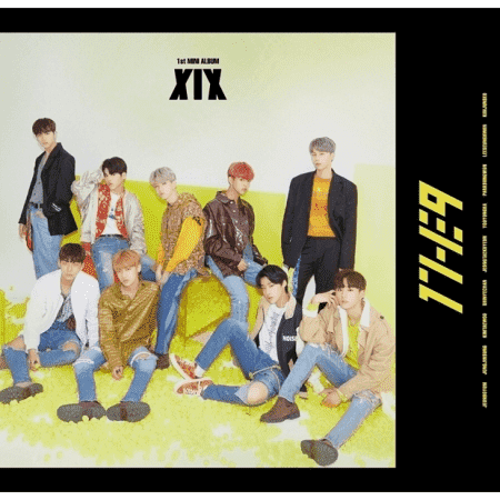 MUSIC PLAZA CD 원더나인 | 1THE9 1ST MINI ALBUM [ XIX ]