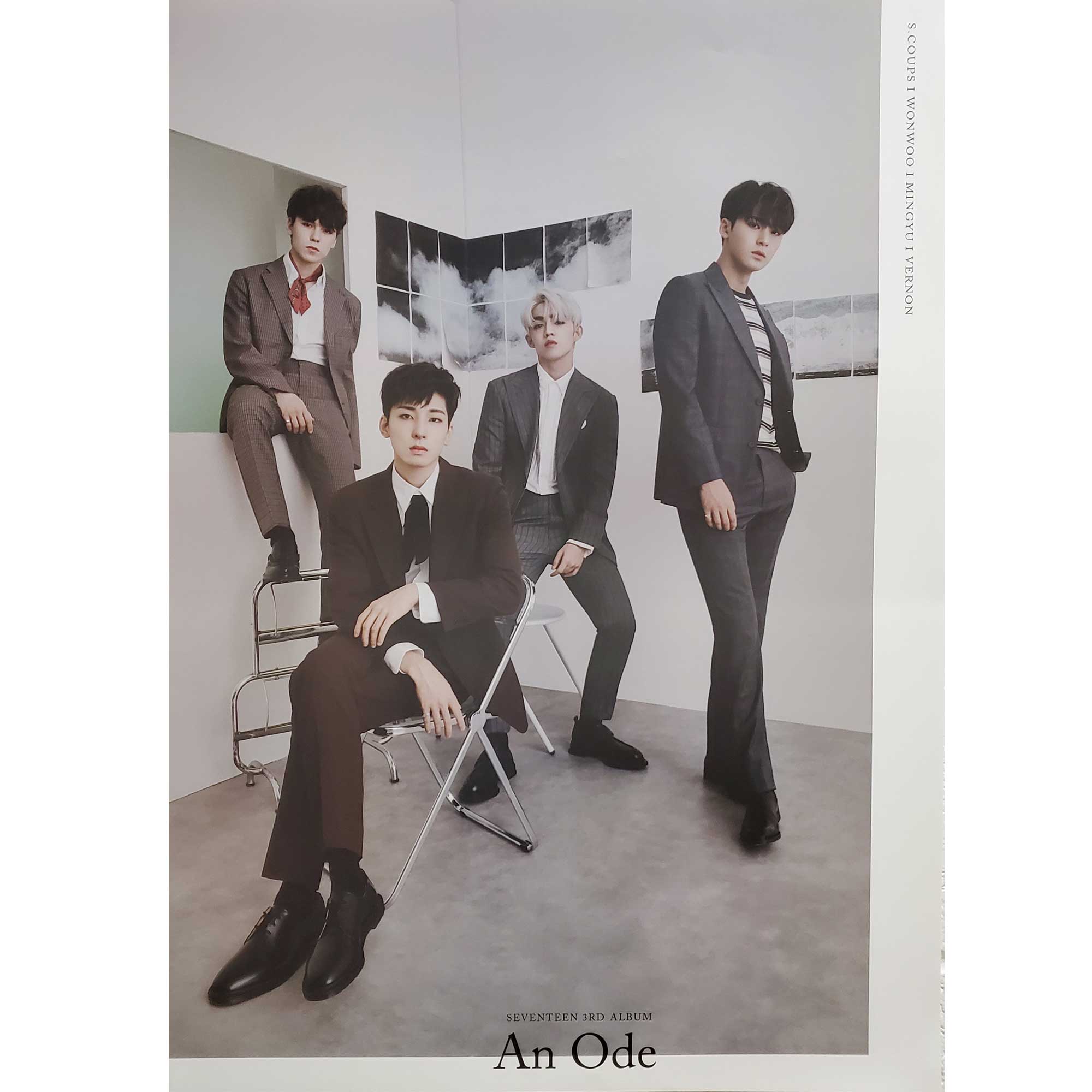 SEVENTEEN | 3RD ALBUM [ AN ODE ] | (D VER.) POSTER ONLY - Music Plaza
