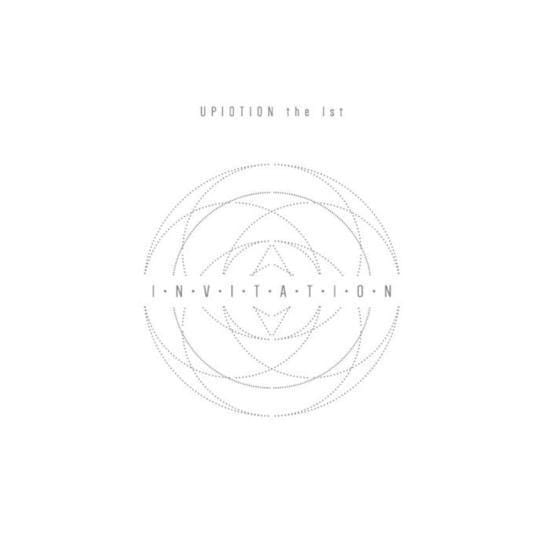 MUSIC PLAZA CD Up10tion | 업텐션 | 1st Album - Invitation [SILVER Ver.]