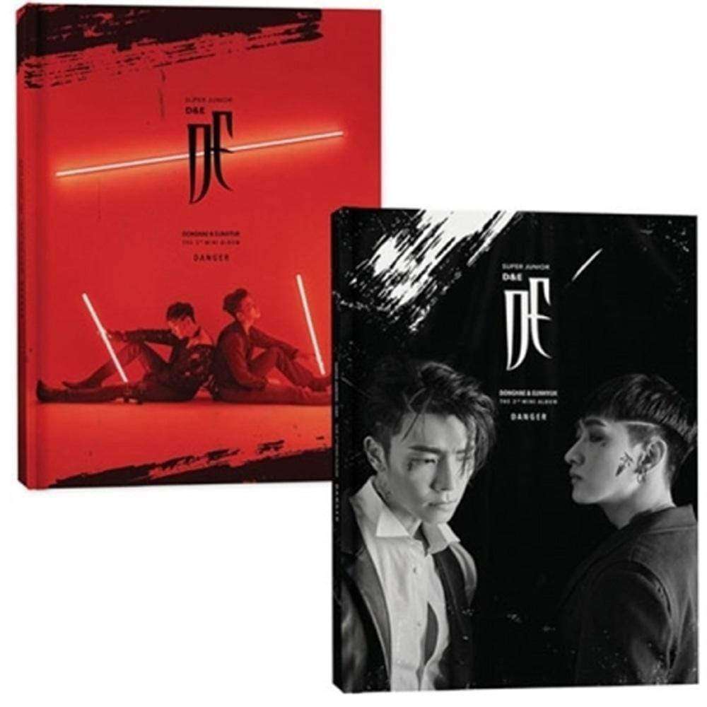 MUSIC PLAZA CD RED COVER 슈퍼주니어 | SUPER JUNIOR D&E 3RD MINI ALBUM [ DANGER ]