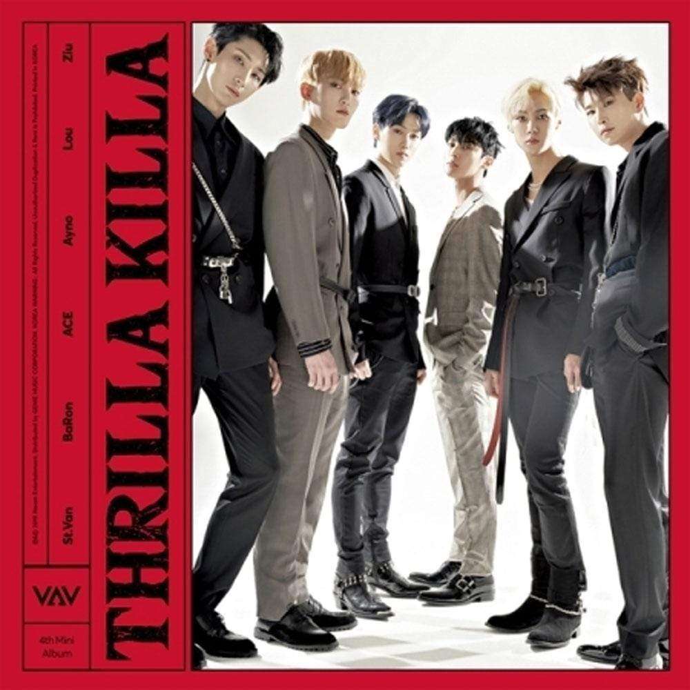 MUSIC PLAZA CD 브이에이브이 | VAV 4TH MINI ALBUM [ THRILLA KILLA ]