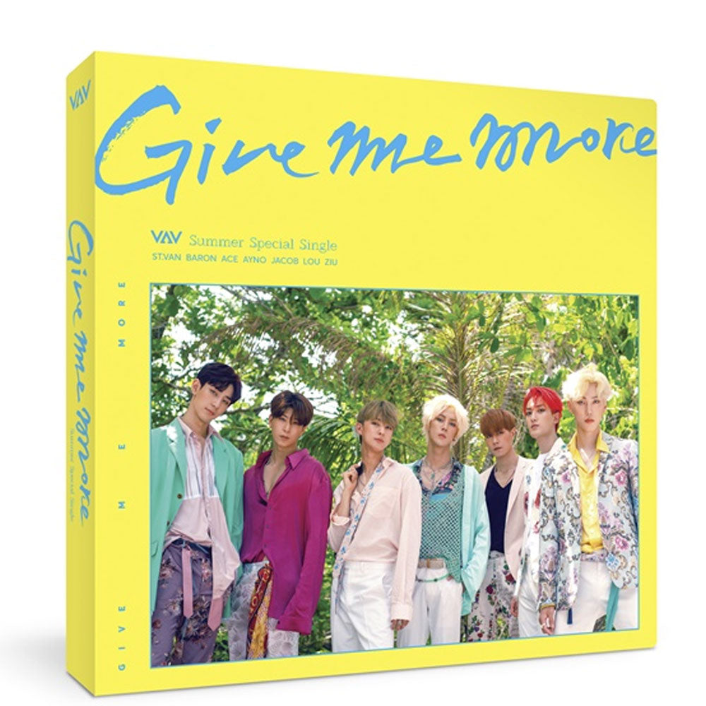 VAV SUMMER SPECIAL SINGLE ALBUM [ GIVE ME MORE ]
