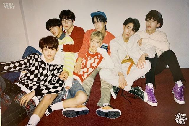 베리베리 | VERIVERY | 1ST MINI ALBUM [ VERI-US ] | POSTER ONLY