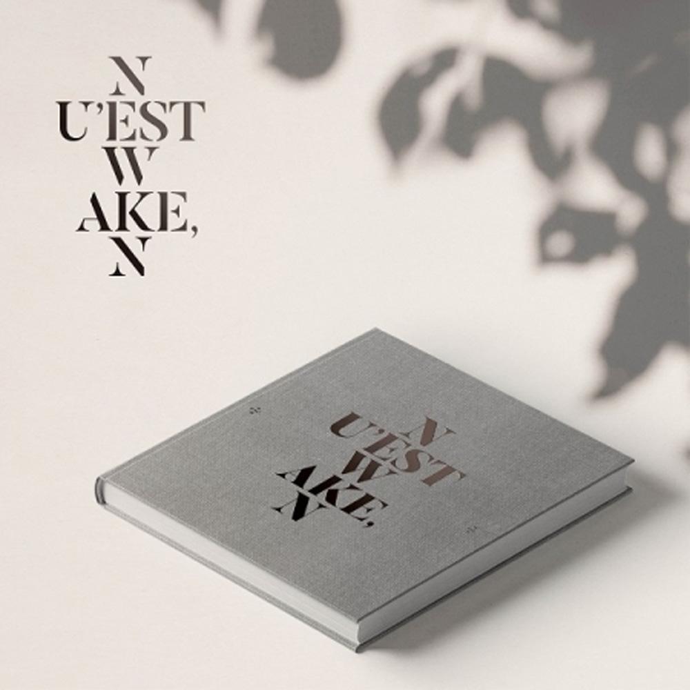 MUSIC PLAZA CD C VERSION (Grey) 뉴이스트 W | NU'EST W | WAKE,N |