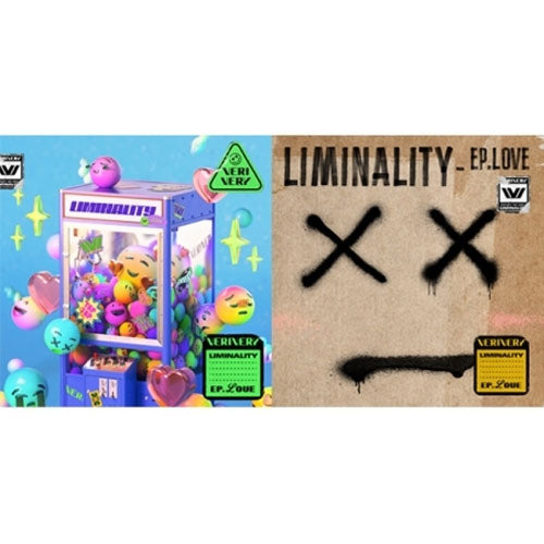 베리베리 | VERIVERY 3RD SINGLE ALBUM [ LIMINALITY - EP.LOVE ]