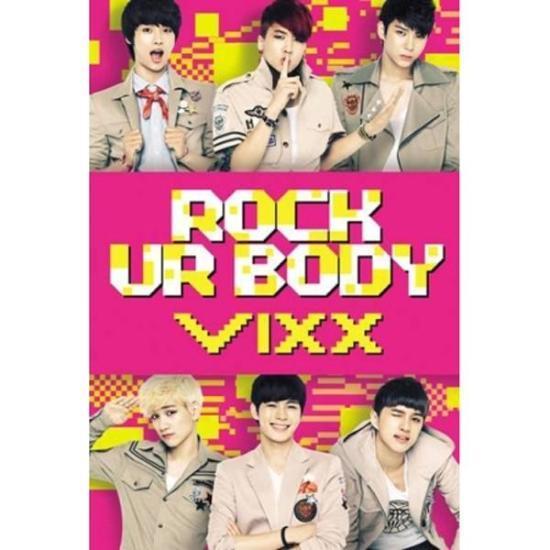 MUSIC PLAZA CD VIXX | 빅스 | SINGLE ALBUM - ROCK UR BODY