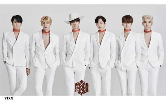 MUSIC PLAZA Poster 빅스 | VIXXCHAINED UP- CONTROL VERSION<br/>POSTER ONLY