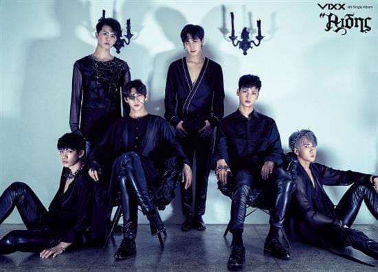 MUSIC PLAZA Poster VIXX | 빅스 | HADES</br>POSTER ONLY