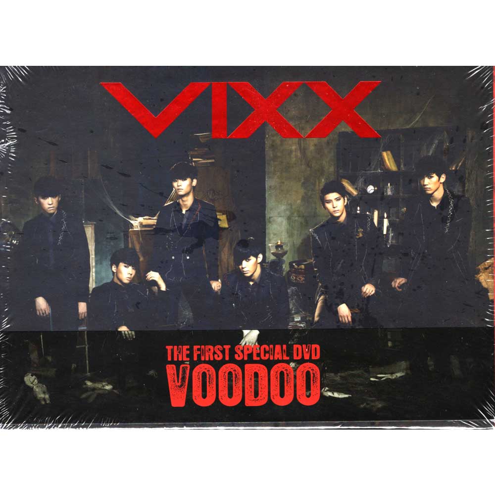 빅스 | VIXX 1ST SPECIAL DVD [ VOODOO ]