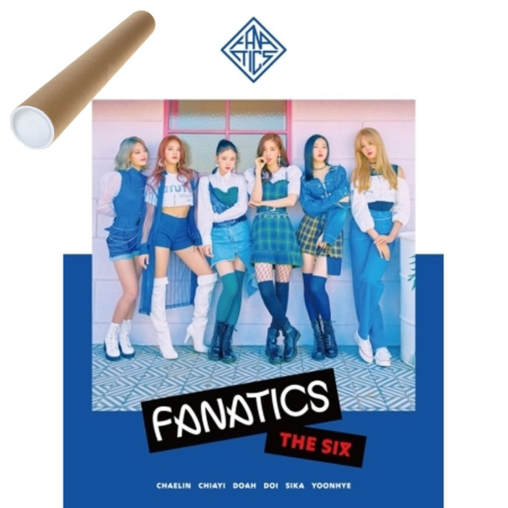 FANATICS 1ST MINI ALBUM [ THE SIX ]
