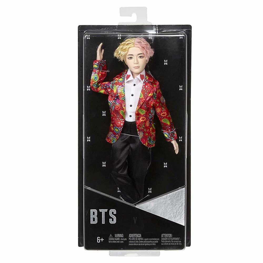 방탄소년단 | BTS X MATTEL [ IDOL DOLL ] V - Music Plaza