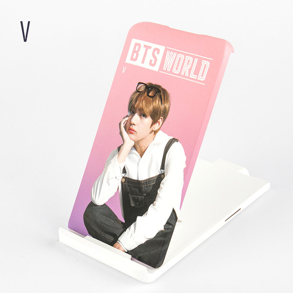 防弾少年団（BTS） 急速ワイヤレスチャージスタンド   V 방탄소년단 | BTS [ BTS WORLD ] HIGH-SPEED WIRELESS CHARGING CRADLE