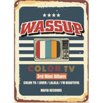MUSIC PLAZA CD Wassup |  와썹 | 3RD MINI ALBUM - COLOR TV