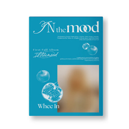 휘인 | WHEE IN 1ST FULL ALBUM [ IN THE MOOD ] PHOTOBOOK VER.