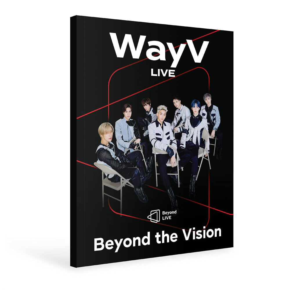 웨이션브이 | WAYV [ BEYOND THE VISION ] BROCHURE