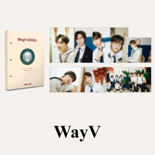 웨이션브이 | WAYV [ 2021 BSK ] HARD COVER POSTCARD BOOK