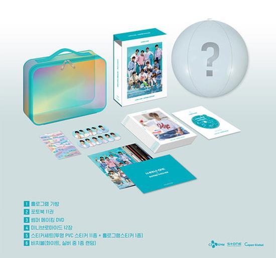 MUSIC PLAZA DVD Wanna One | 워너원 | Wanna-One X Summer Package