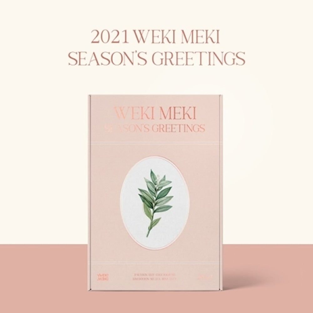 위키미키 | WEKI MEKI [ 2021 SEASON'S GREETINGS ]