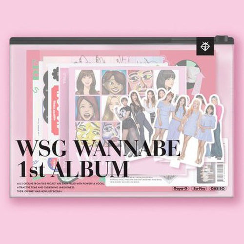 WSG 워너비 | WSG WANNABE 1ST ALBUM