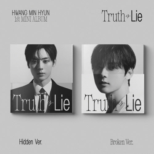 황민현 | HWANG MINHYUN 1ST MINI ALBUM [ TRUTH OR LIE ]
