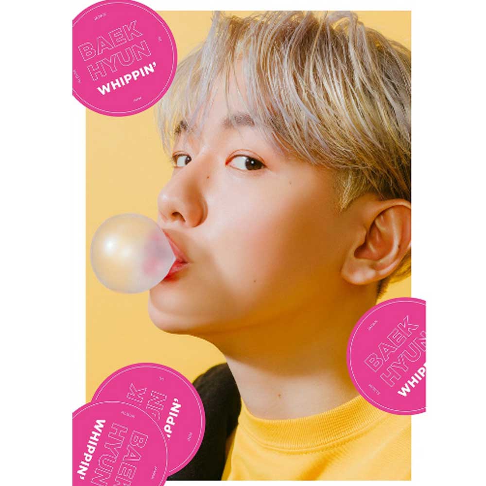 백현 | BAEKHYUN 1ST JAPANESE MINI ALBUM [ BAEKHYUN ] - Music Plaza