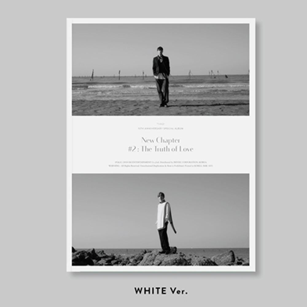 MUSIC PLAZA CD WHITE 동방신기 | TVXQ [ NEW CHAPTER 