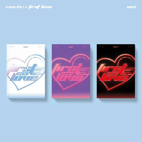 위아이 | WEI 4TH MINI ALBUM [ PART.1 : FIRST LOVE ]