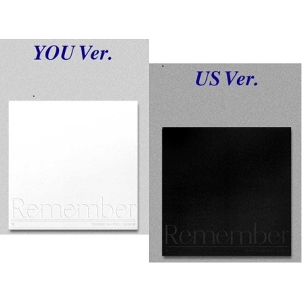 위너 | WINNER 3RD ALBUM [ REMEMBER ]