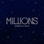 MUSIC PLAZA CD BLUE LIGHT+WHITE LIGHT WINNER | 위너 NEW SINGLE [ MILLIONS ]