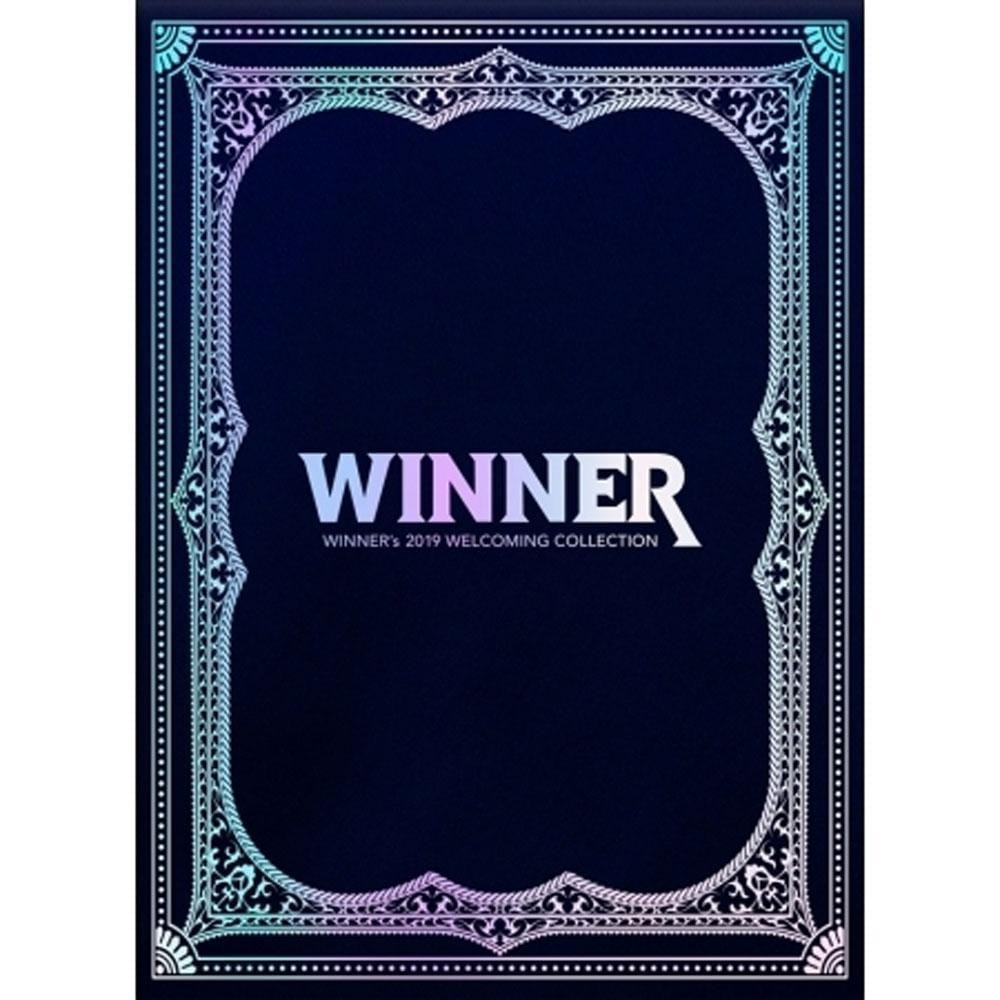 MUSIC PLAZA Photo Book 위너 | WINNER [ WINNER'S 2019 WELCOMING COLLECTION ]